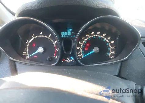 2015 Ford Fiesta Se z USA, uszkodzony, nr VIN 3FADP4EE0FM119218